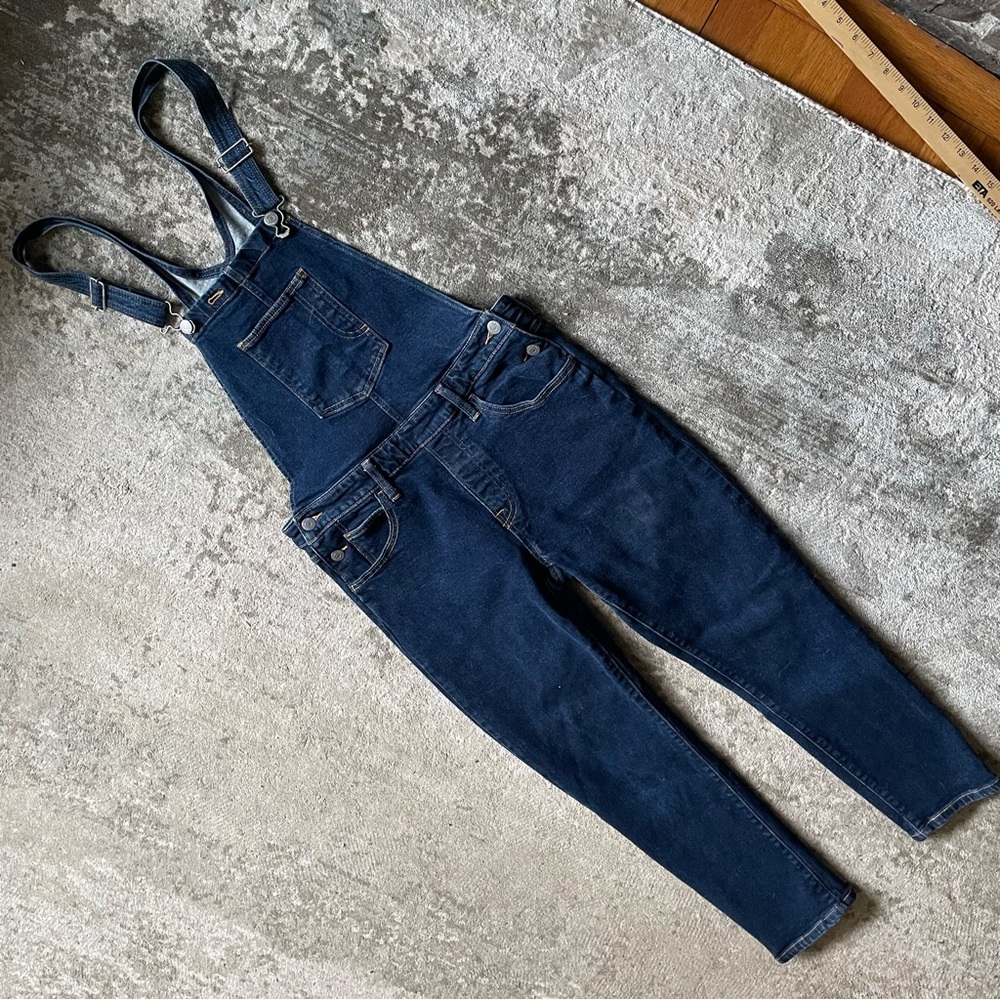 Levi's Blue Denim Overalls